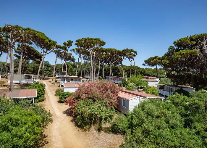 Parco Della Gallinara Tatil parkı Lido dei Pini