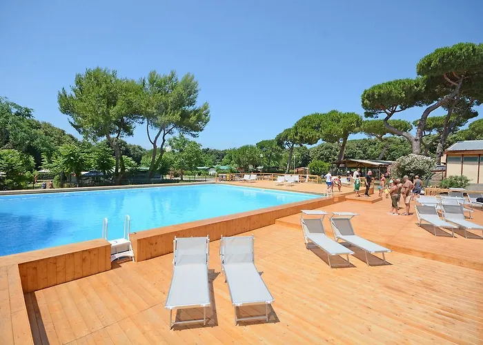 Tatil parkı Parco Della Gallinara Lido dei Pini