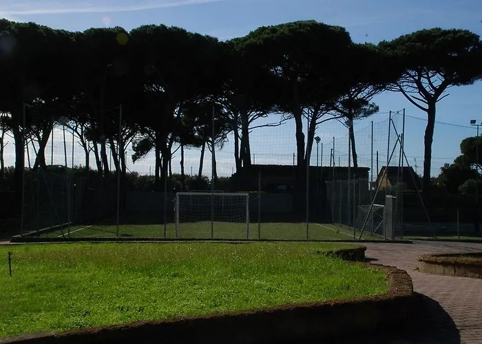 Parco Della Gallinara Tatil parkı Lido dei Pini