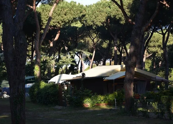 Tatil parkı Parco Della Gallinara Lido dei Pini