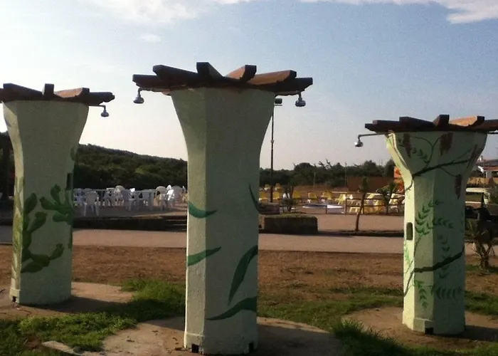 Parco Della Gallinara Tatil parkı Lido dei Pini