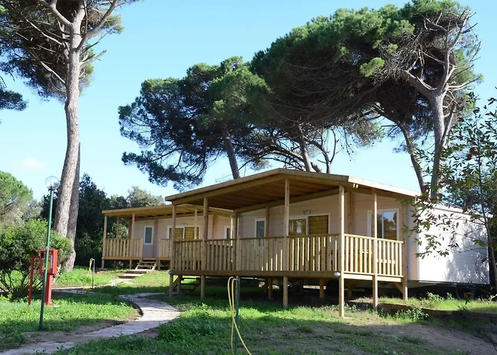Tatil parkı Parco Della Gallinara Lido dei Pini